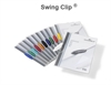 Klemmemappe swingclip A4+ med clip, Durable